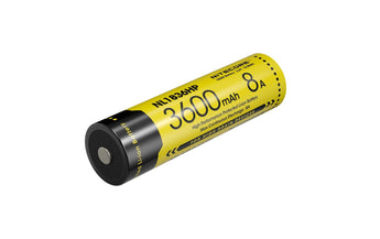Nitecore Akku NL1836HP Li-Ion Typ 18650 3600 mAh, 1 Stück