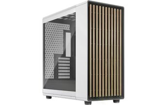 Fractal Design PC-Gehäuse North XL TG Clear Weiss