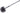 Edi Baur Staubbiene Silver Grau