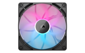 Corsair iCUE LINK RX140 RGB Einzellüfter-Erweiterung Schwarz
