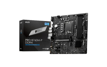 MSI Mainboard PRO B760M-P DDR4