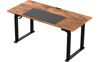 Ultradesk Gaming Tisch Uplift Schwarz/Braun