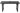 Ultradesk Gaming Tisch Uplift Schwarz