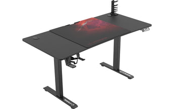 Ultradesk Gaming Tisch Level V2 Rot