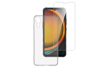 4smarts Back Cover 360° Protection Set Galaxy XCover 7