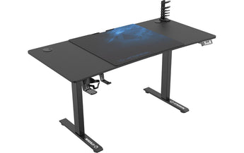 Ultradesk Gaming Tisch Level V2 Blau
