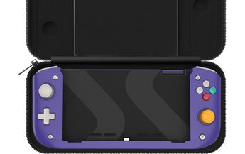 CRKD Nitro Deck Retro for Switch & OLED Switch Violett