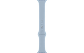 Apple Sport Band 45 mm Hellblau M/L