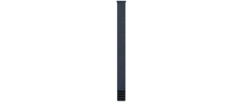GARMIN Armband Ultrafit 26 mm, Dunkelgrau/Blau