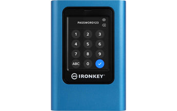 Kingston Externe SSD IronKey Vault Privacy 80 7680 GB