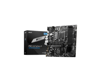 MSI Mainboard PRO B760M-P