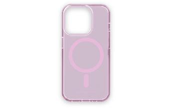 Ideal of Sweden Back Cover Clear Case iPhone 15 Pro Light Pink