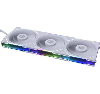 Lian Li PC-Lüfter Uni Fan TL 120 mm 3er-Pack, Weiss