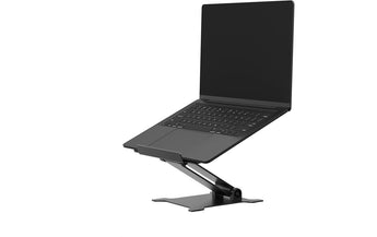NEOMOUNTS Notebookständer DS20-740BL1 bis 5 kg – Schwarz
