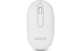 DICOTA Maus Desktop Weiss