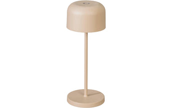 Konstsmide Tischleuchte Lille Mini USB, 2200 / 2700 K, 2.2 W, Sand