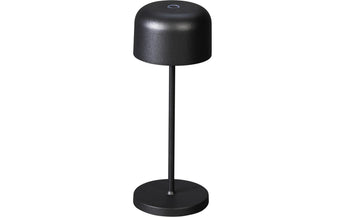 Konstsmide Tischleuchte Lille Mini USB, 2200 / 2700 K, 2.2 W, Schwarz