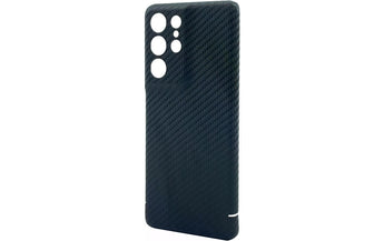 Nevox Back Cover Carbon Series Galaxy S24 Ultra Schwarz