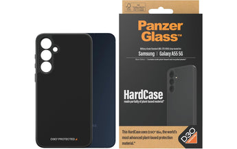 Panzerglass Back Cover HardCase D3O Galaxy A55 5G Black