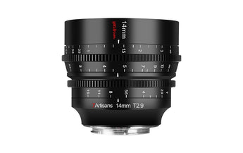 7Artisans Festbrennweite 14 mm T/2.9 – Sony E-Mount