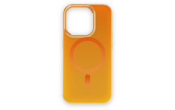 Ideal of Sweden Back Cover Clear Case iPhone 15 Pro Orange Spritz