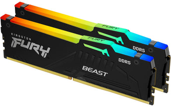 Kingston DDR5-RAM FURY Beast RGB EXPO 6400 MHz 2x 32 GB