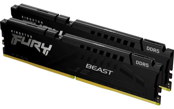 Kingston DDR5-RAM FURY Beast 5200 MHz 2x 32 GB