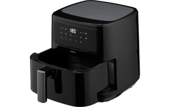 Medion Heissluft-Fritteuse MD 11750 7.2 l, Schwarz