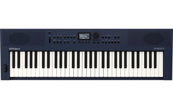 Roland Keyboard GO:KEYS 3 Dunkelblau