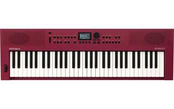 Roland Keyboard GO:KEYS 3 Rot