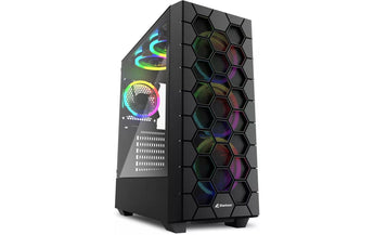 Sharkoon PC-Gehäuse RGB HEX