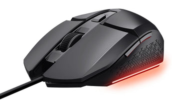 Trust Gaming-Maus GXT109 Felox Schwarz