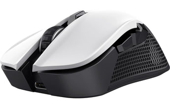 Trust Gaming-Maus GXT923 Ybar Weiss