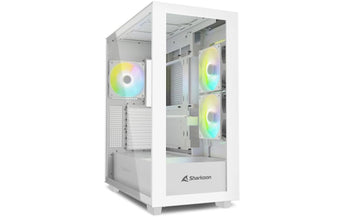 Sharkoon PC-Gehäuse Rebel C60 Weiss