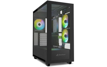 Sharkoon PC-Gehäuse Rebel C60 Schwarz