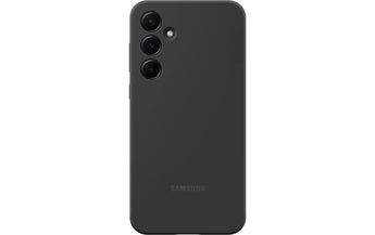 Samsung Back Cover Silicone Galaxy A55 5G Schwarz