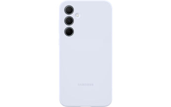 Samsung Back Cover Silicone Galaxy A35 5G Light Blue
