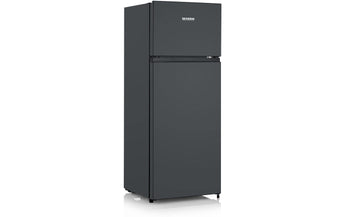 Severin Kühlschrank DT 8762 Schwarz, Rechts, Wechselbar