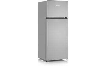 Severin Kühlschrank DT 8761 Silber, Rechts, Wechselbar