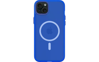 Rhinoshield Back Cover JellyTint MagSafe iPhone 15 Plus Cyber Blue
