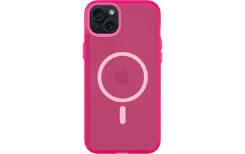 Rhinoshield Back Cover JellyTint MagSafe iPhone 15 Plus Fancy Pink