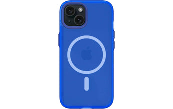 Rhinoshield Back Cover JellyTint MagSafe iPhone 15 Cyber Blue