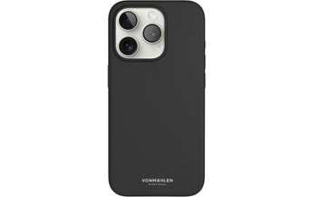Vonmählen Back Cover Eco Silicone iPhone 15 Pro Max Black