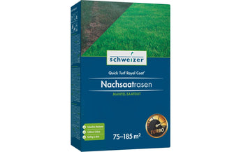 Eric Schweizer Nachsaat-Rasen Quick Turf Royal Coat, 1875 g