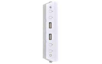 Lian Li LAN216-1W-I/O-Panel mit ARGB Controller Weiss