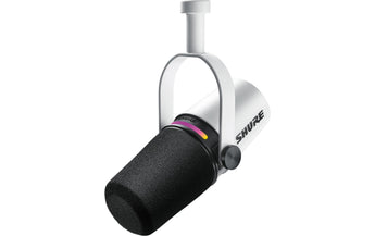 Shure Mikrofon MV7+ Weiss