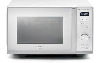 Caso Mikrowelle mit Grill HCMG 25 Ceramic Chef Silber