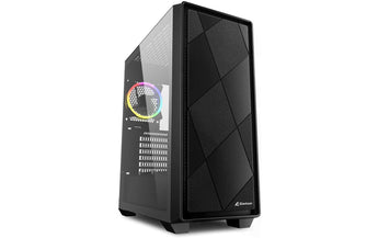 Sharkoon PC-Gehäuse VS8 RGB Schwarz