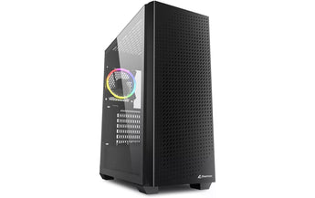 Sharkoon PC-Gehäuse VS9 RGB Schwarz