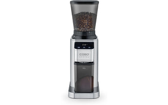 Caso Kaffeemühle Barista Chef Inox Silber